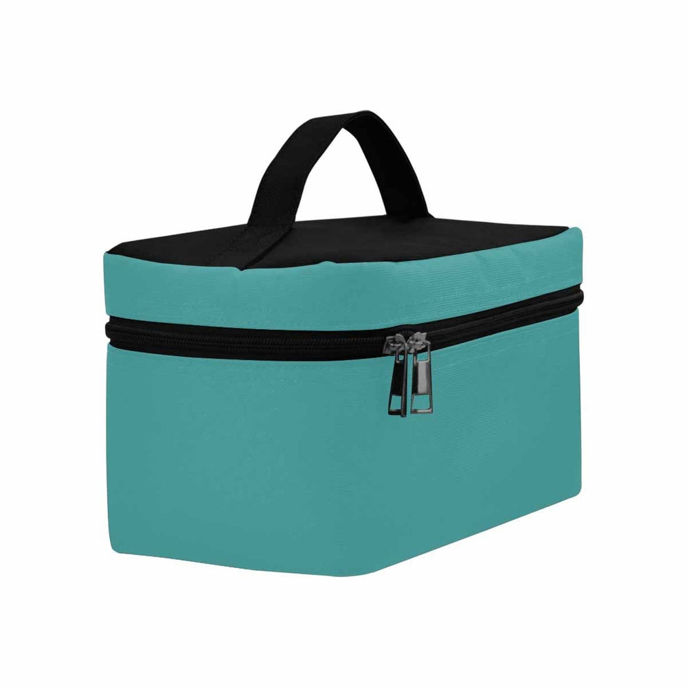 Cosmetic Bag Mint Blue Travel Case - Bags | Cosmetic Bags