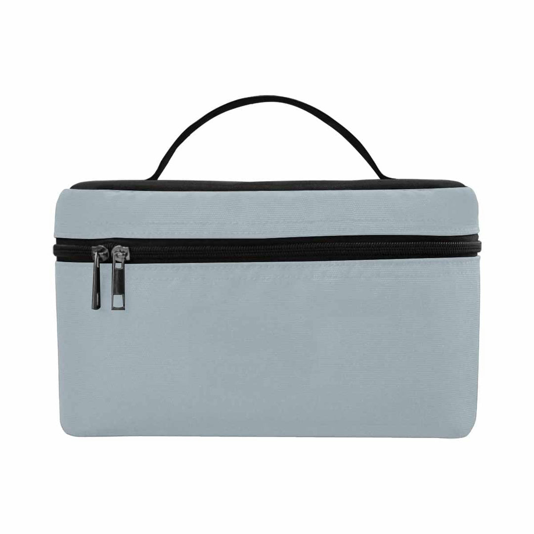 Cosmetic Bag Misty Blue Gray Travel Case - Bags | Cosmetic Bags