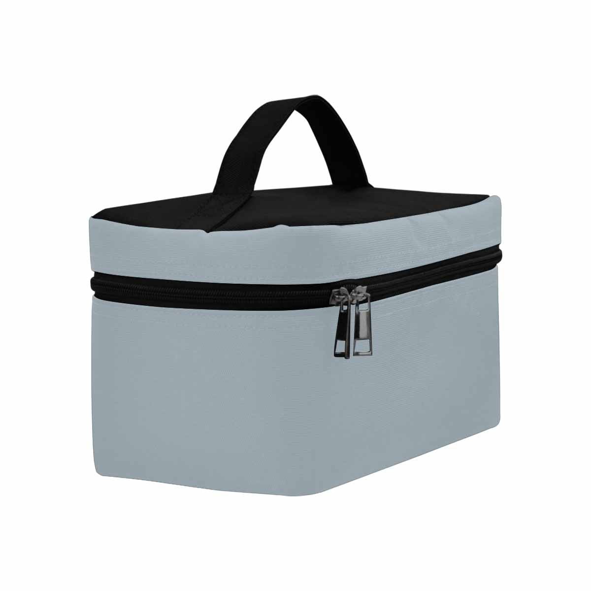 Cosmetic Bag Misty Blue Gray Travel Case - Bags | Cosmetic Bags