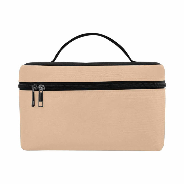 Cosmetic Bag Nude Brown Travel Case - Bags | Cosmetic Bags