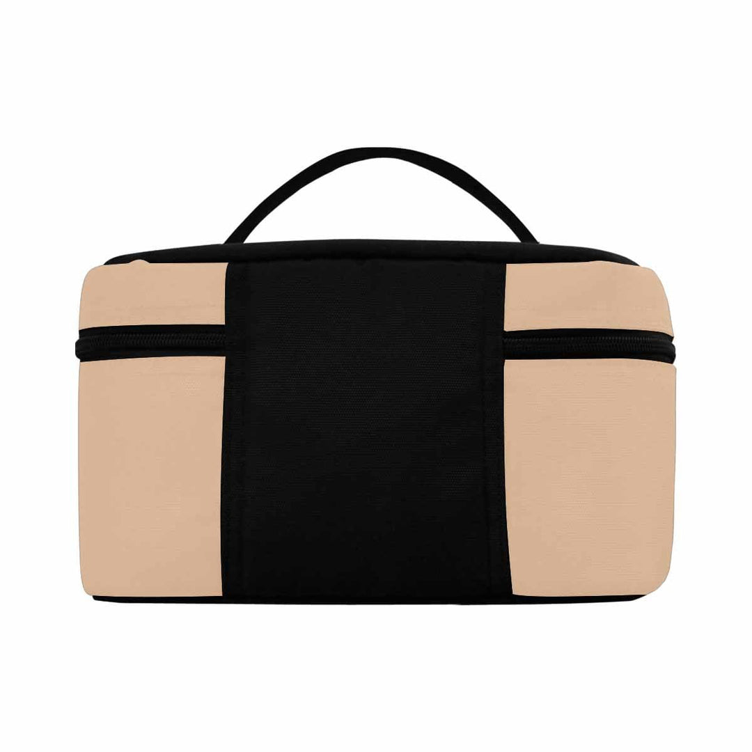 Cosmetic Bag Nude Brown Travel Case - Bags | Cosmetic Bags