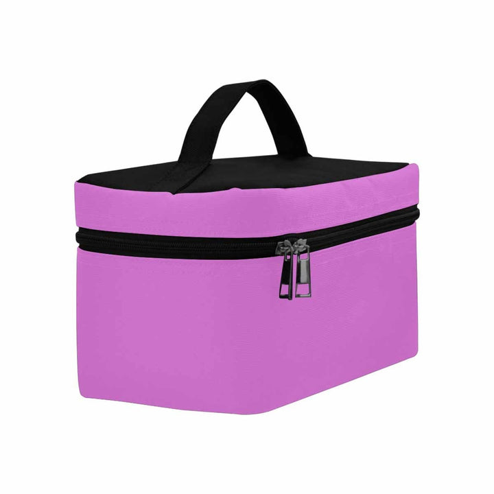 Cosmetic Bag - Orchid Purple Travel Case - Bags/Cosmetic Bags
