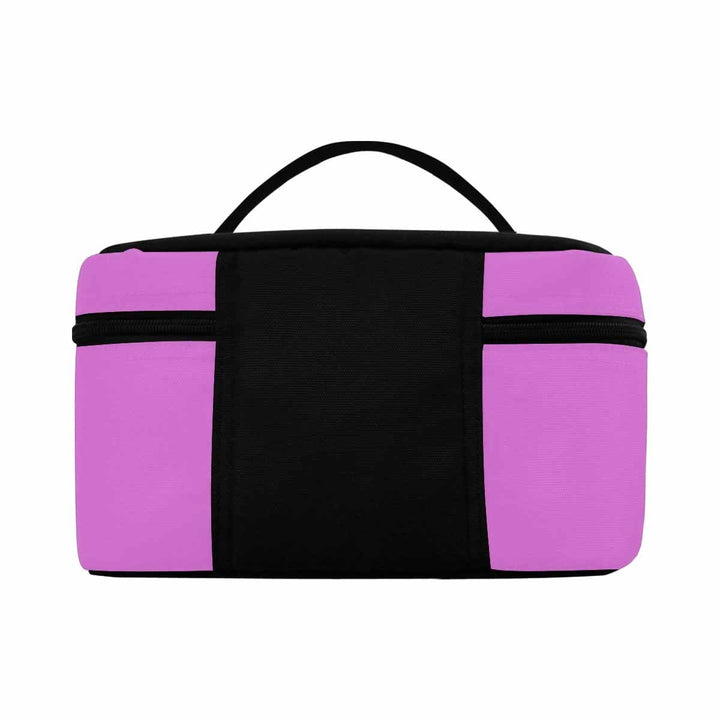 Cosmetic Bag - Orchid Purple Travel Case - Bags/Cosmetic Bags