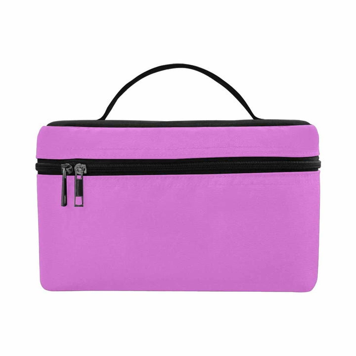 Cosmetic Bag - Orchid Purple Travel Case - Bags/Cosmetic Bags