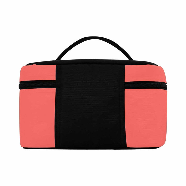 Cosmetic Bag Pastel Red Travel Case - Bags | Cosmetic Bags