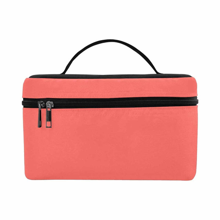 Cosmetic Bag Pastel Red Travel Case - Bags | Cosmetic Bags