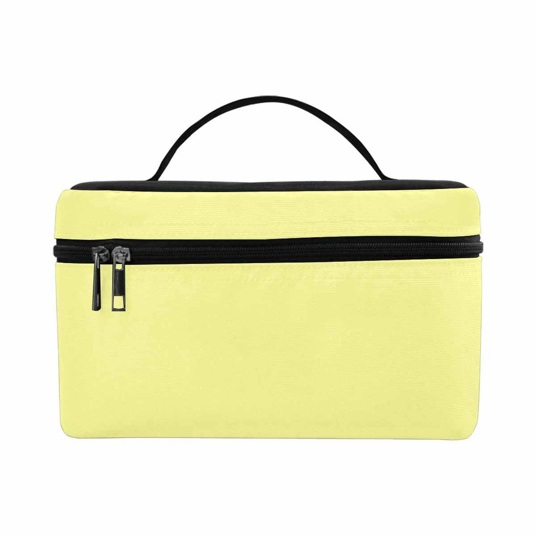 Cosmetic Bag Pastel Yellow Travel Case - Bags | Cosmetic Bags