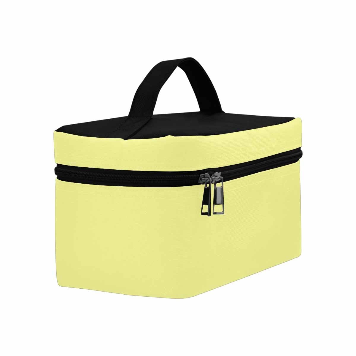 Cosmetic Bag Pastel Yellow Travel Case - Bags | Cosmetic Bags