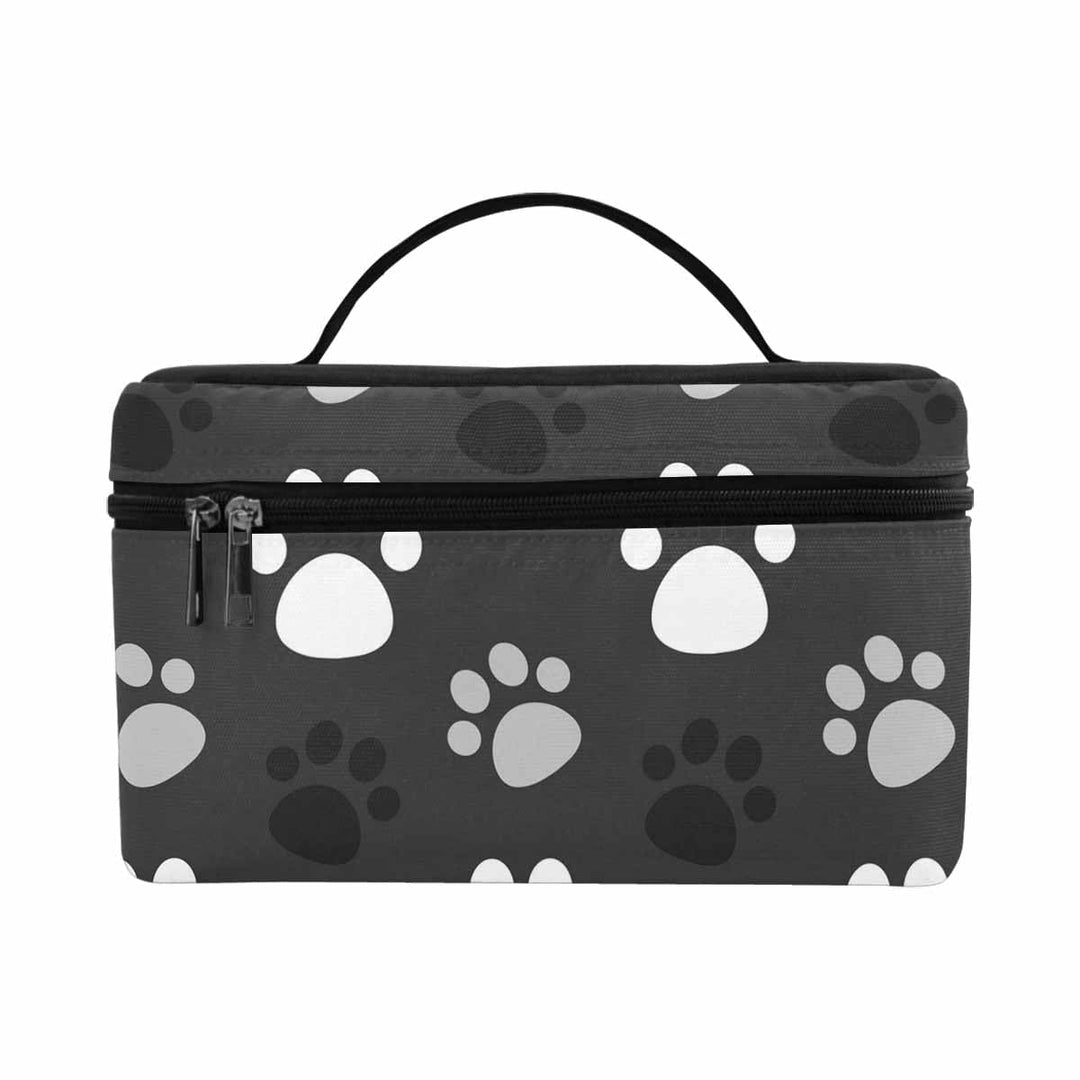 Cosmetic Bag Paws - Dark Grey Bag,travel Case - Bags | Cosmetic Bags