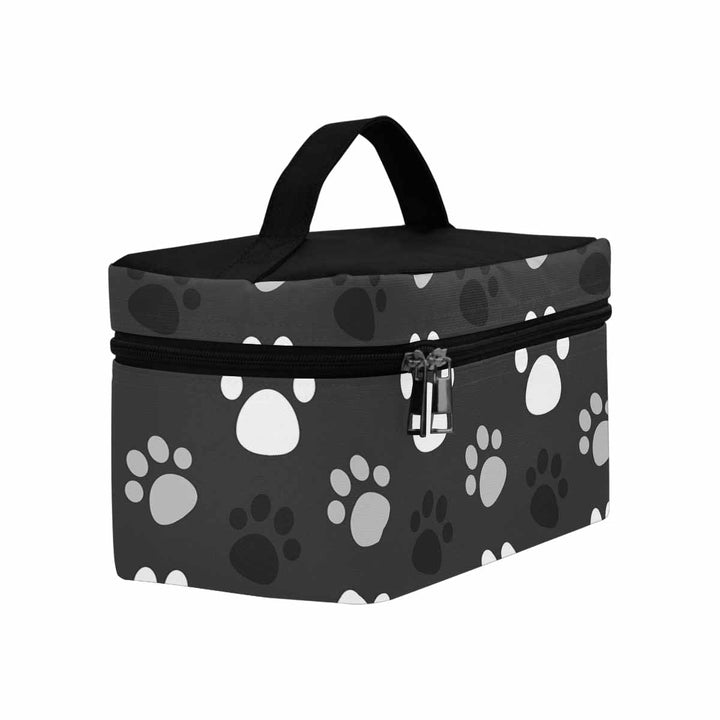 Cosmetic Bag Paws - Dark Grey Bag,travel Case - Bags | Cosmetic Bags