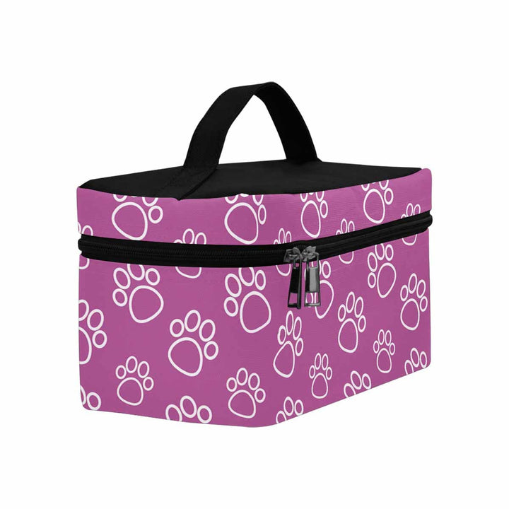 Cosmetic Bag Paws - Fuschia Bag,travel Case - Bags | Cosmetic Bags