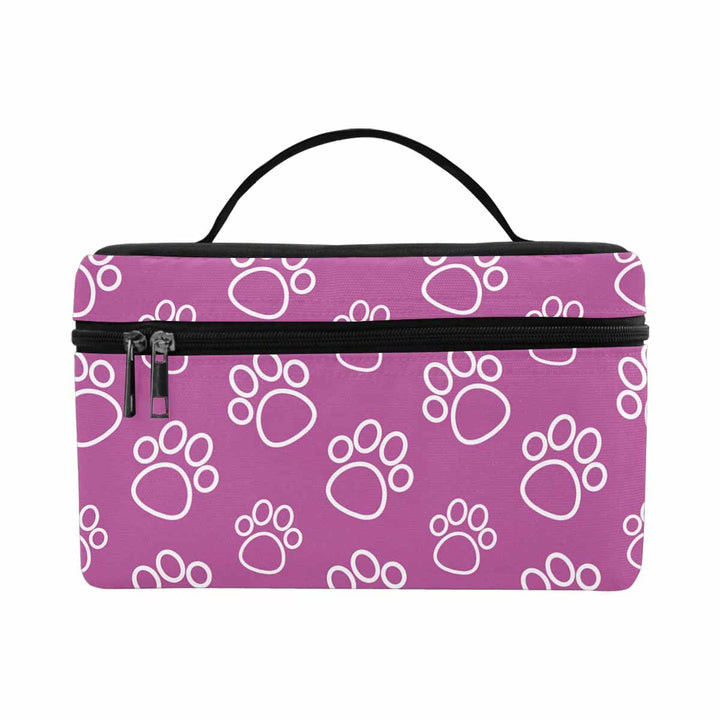 Cosmetic Bag Paws - Fuschia Bag,travel Case - Bags | Cosmetic Bags