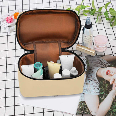 Cosmetic Bag Peach Travel Case - Bags | Cosmetic Bags