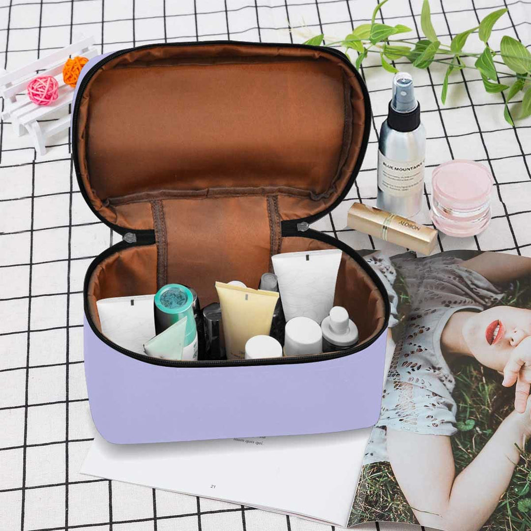 Cosmetic Bag Periwinkle Purple Travel Case - Bags | Cosmetic Bags