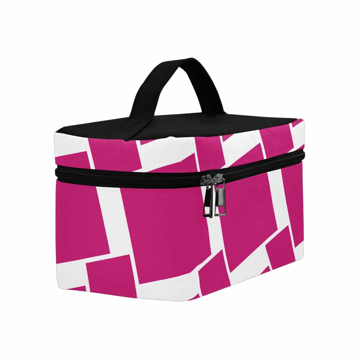 Cosmetic Bag Pink And White - Bags | Cosmetic Bags