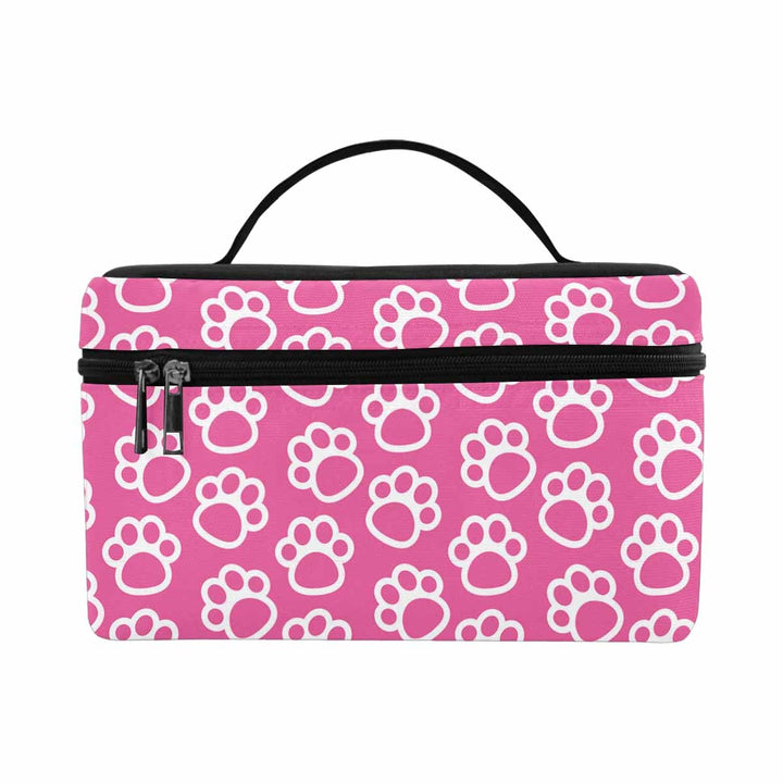 Cosmetic Bag Pink Paws Bag,travel Case - Bags | Cosmetic Bags