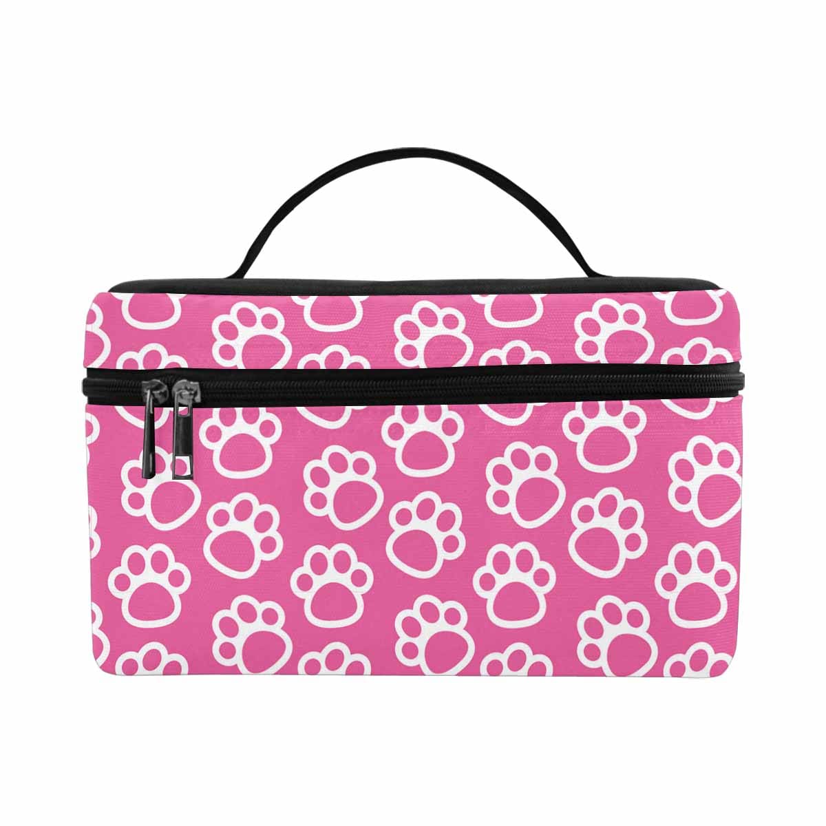Cosmetic Bag Pink Paws Bag,travel Case - Bags | Cosmetic Bags