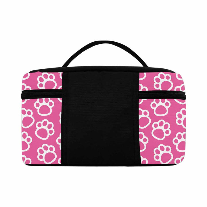 Cosmetic Bag Pink Paws Bag,travel Case - Bags | Cosmetic Bags