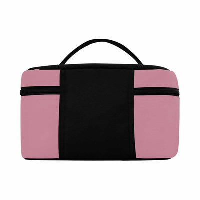 Cosmetic Bag Puce Red Travel Case - Bags | Cosmetic Bags