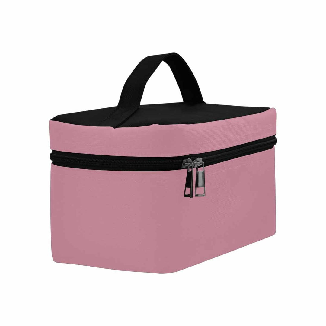 Cosmetic Bag Puce Red Travel Case - Bags | Cosmetic Bags