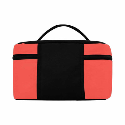 Cosmetic Bag Red Orange Travel Case - Bags | Cosmetic Bags