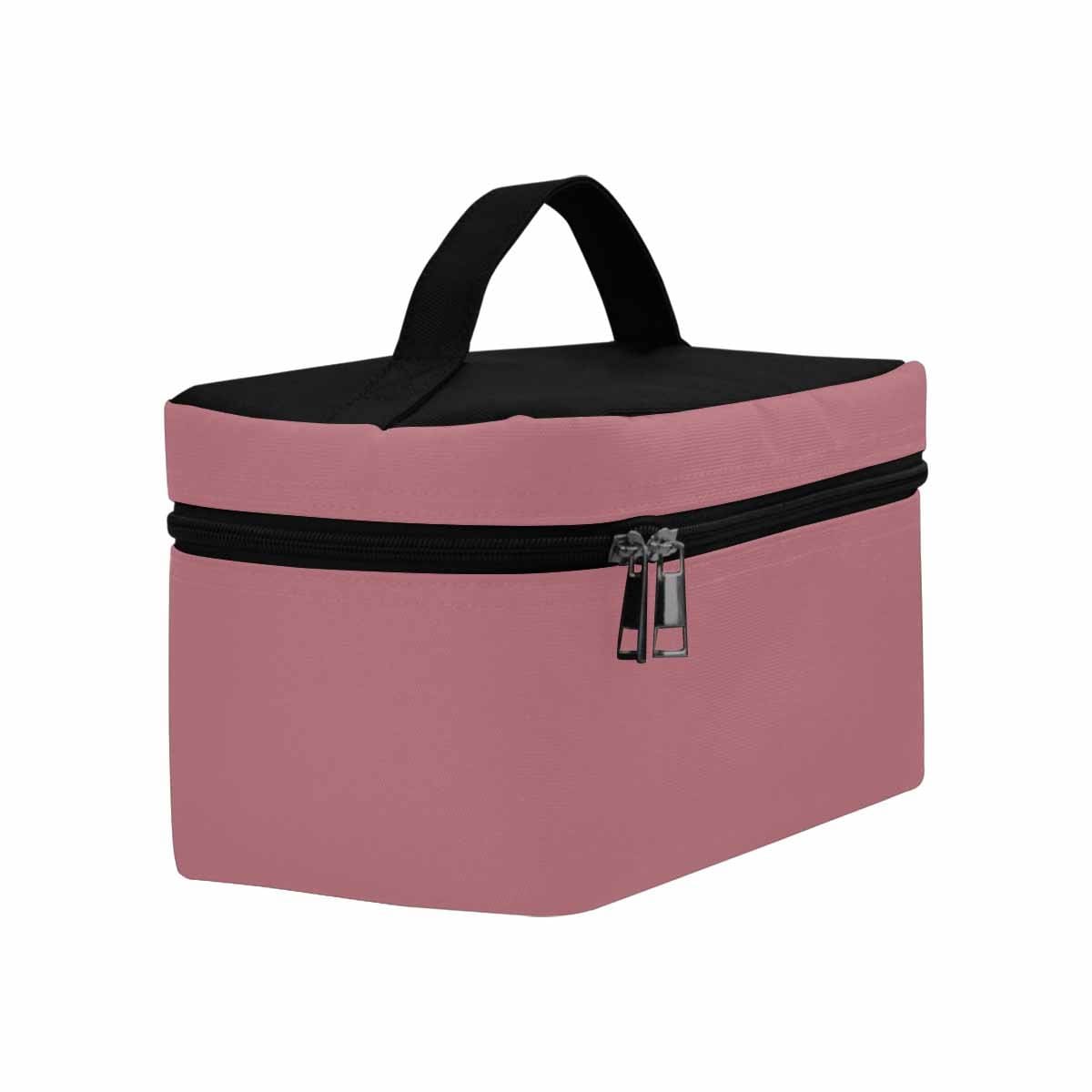 Cosmetic Bag Rose Gold Red Travel Case - Bags | Cosmetic Bags