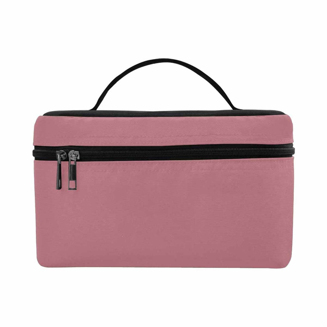 Cosmetic Bag Rose Gold Red Travel Case - Bags | Cosmetic Bags