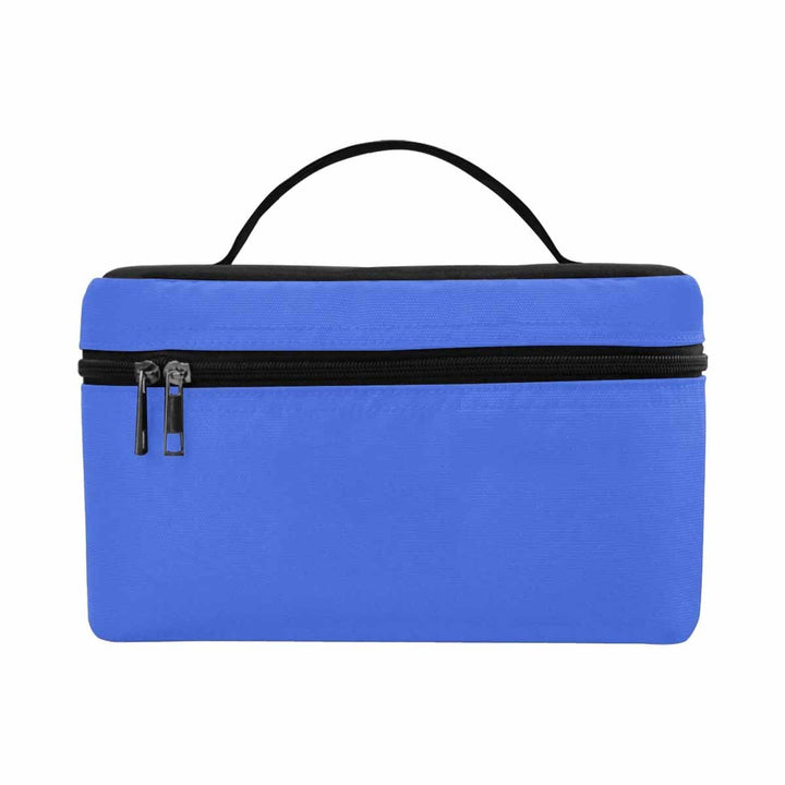 Cosmetic Bag Royal Blue Travel Case - Bags | Cosmetic Bags