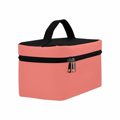Cosmetic Bag Salmon Red Travel Case - Bags | Cosmetic Bags