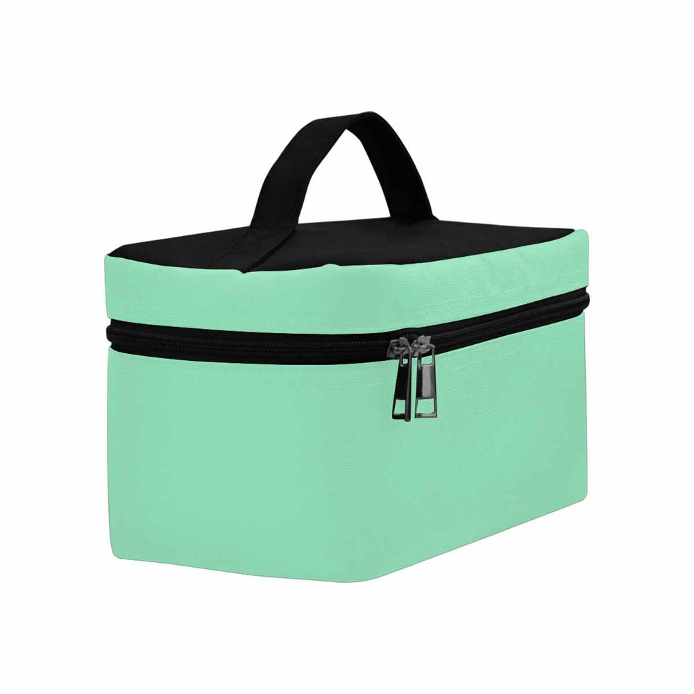 Cosmetic Bag - Seafoam Green Travel Case - Bags/Cosmetic Bags