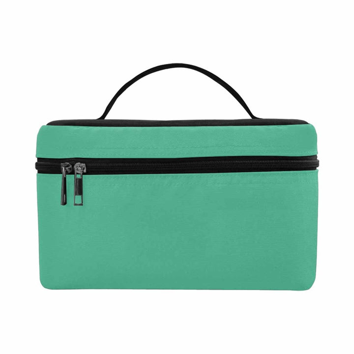 Cosmetic Bag Spearmint Green Travel Case - Bags | Cosmetic Bags