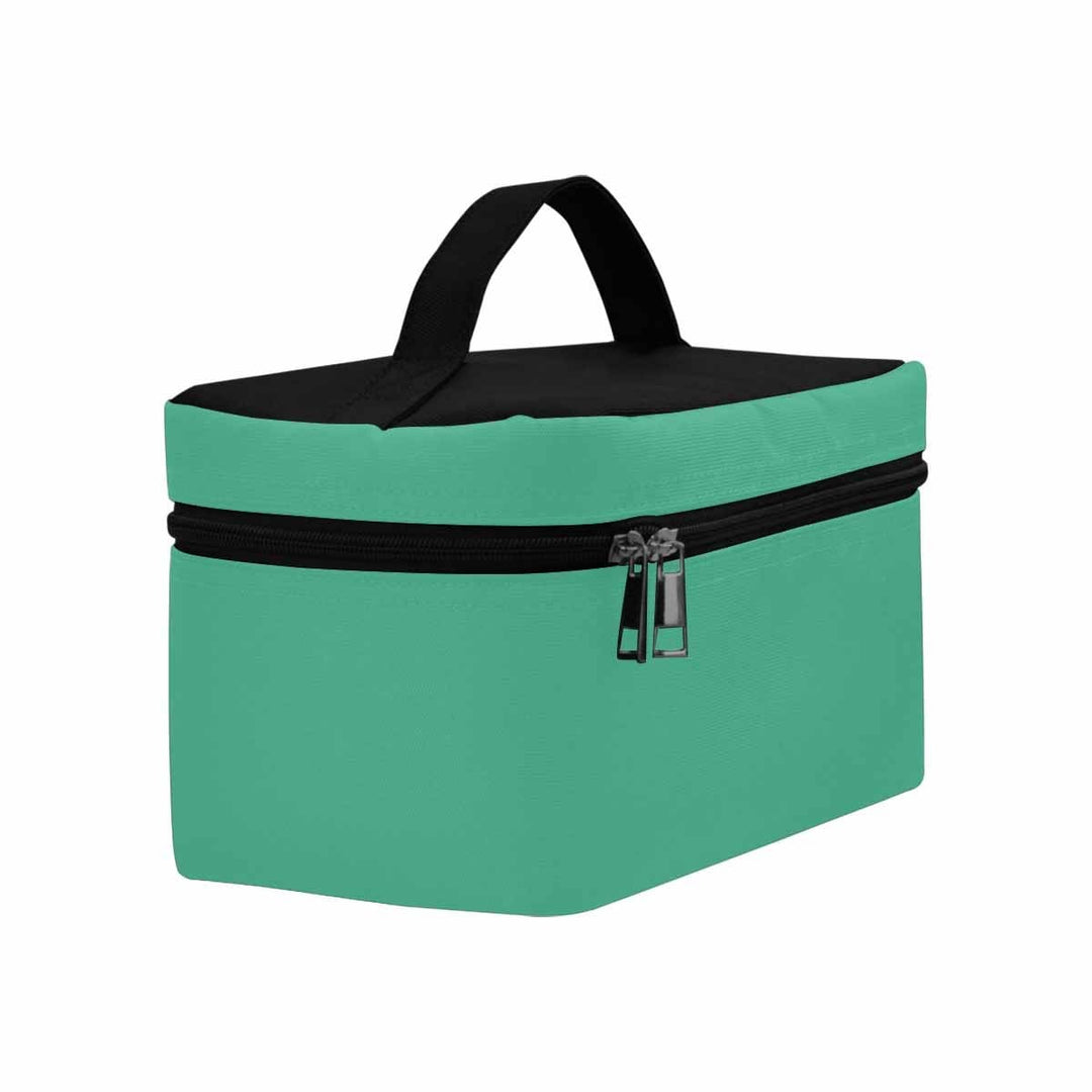 Cosmetic Bag Spearmint Green Travel Case - Bags | Cosmetic Bags