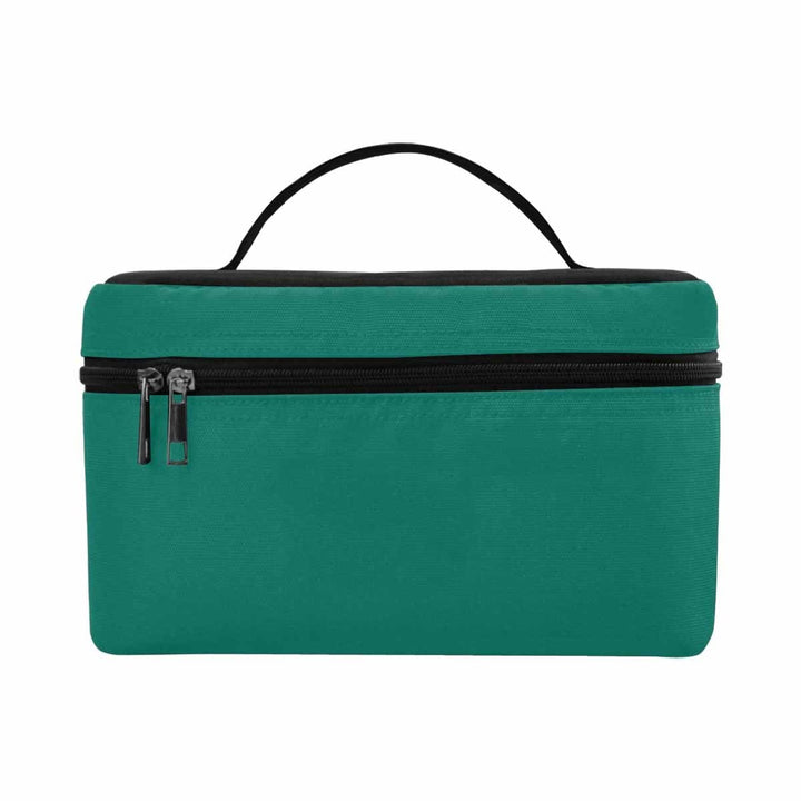 Cosmetic Bag Teal Green Travel Case - Bags | Cosmetic Bags