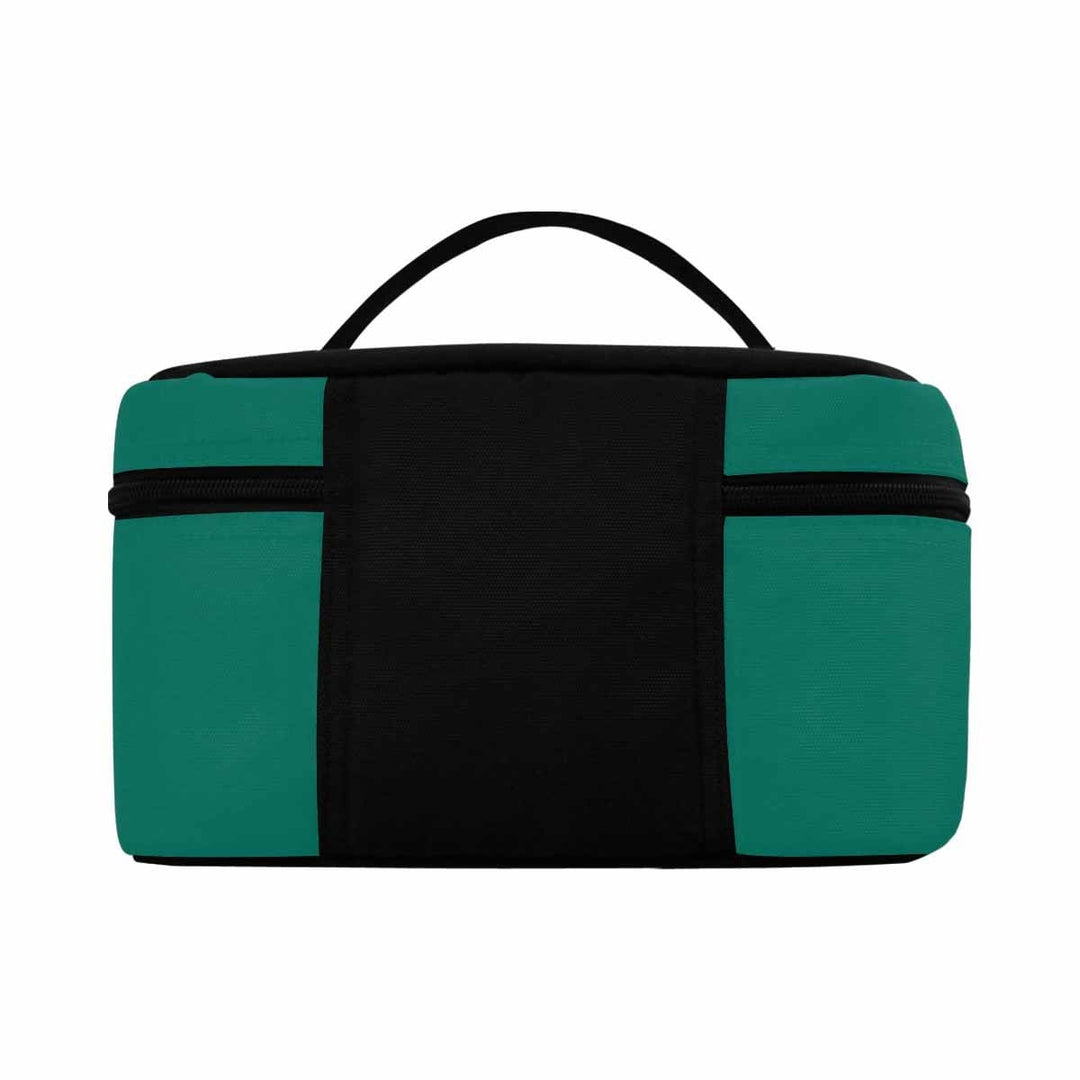 Cosmetic Bag Teal Green Travel Case - Bags | Cosmetic Bags