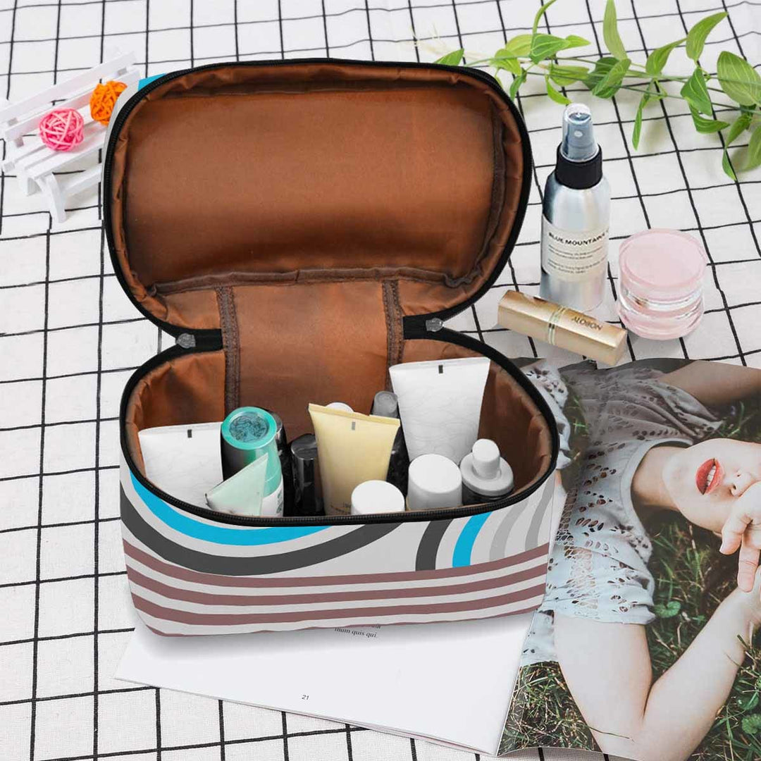 Cosmetic Bag - Travel Accessory Case - Bags/Cosmetic Bags