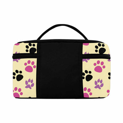 Cosmetic Bag Tri-color Paws - Yellow Bag,travel Case - Bags | Cosmetic Bags