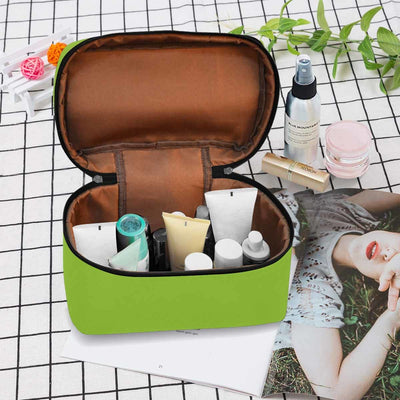 Cosmetic Bag Yellow Green Travel Case - Bags | Cosmetic Bags