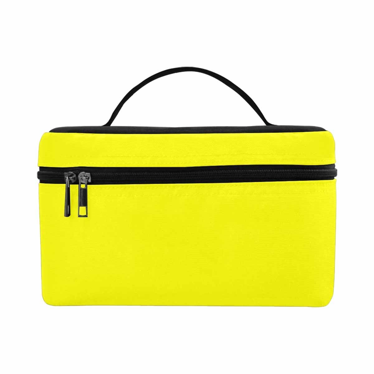 Cosmetic Bag Yellow Travel Case - Bags | Cosmetic Bags