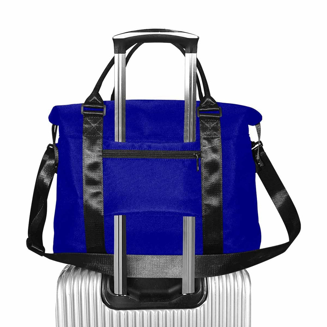 Dark Blue Duffel Bag - Large Travel Carry - Bags | Duffel Bags