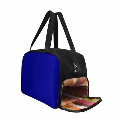 Dark Blue Tote And Crossbody Travel Bag - Bags | Travel Bags | Crossbody