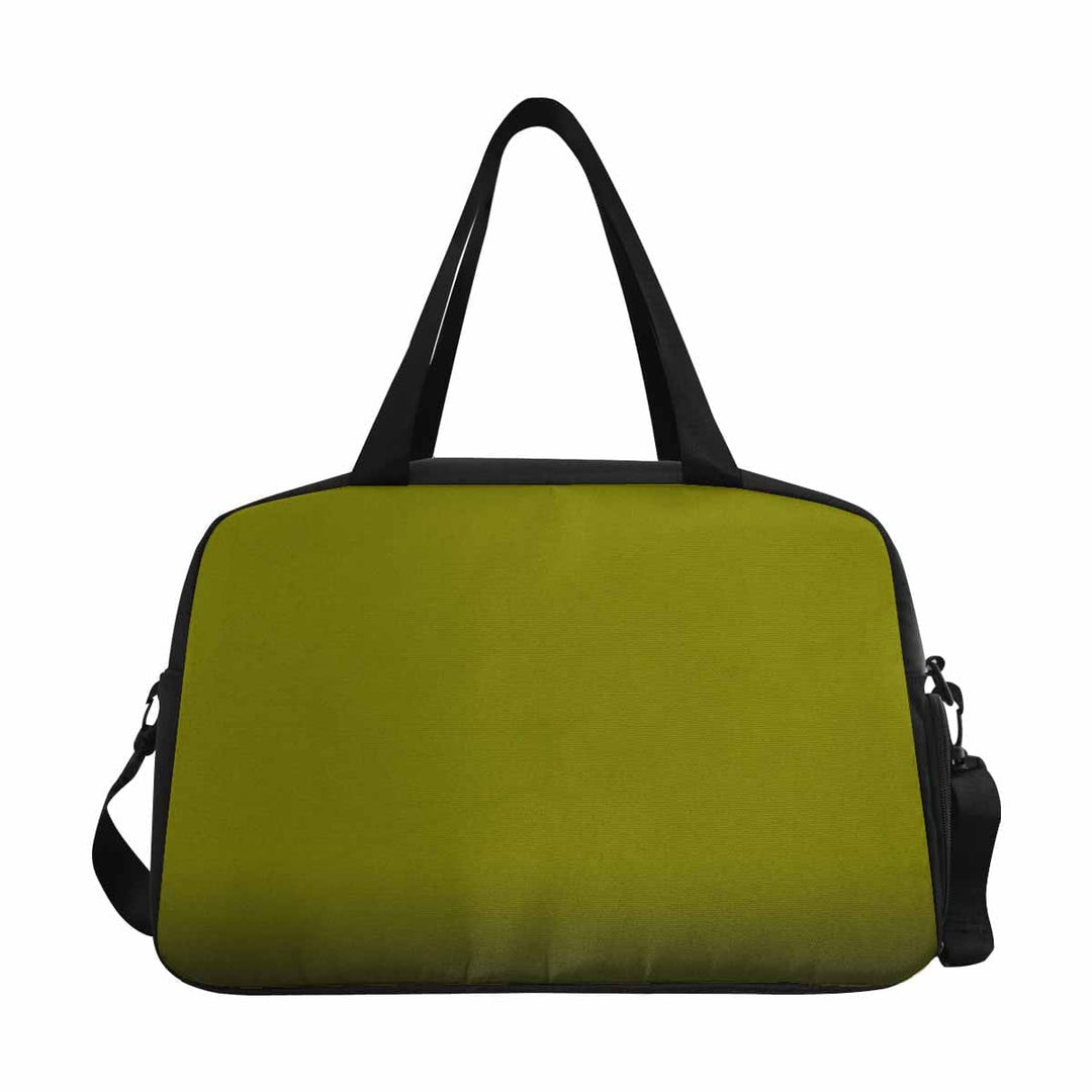 Dark Olive Green Tote and Crossbody Travel Bag - Bags | Travel Bags | Crossbody