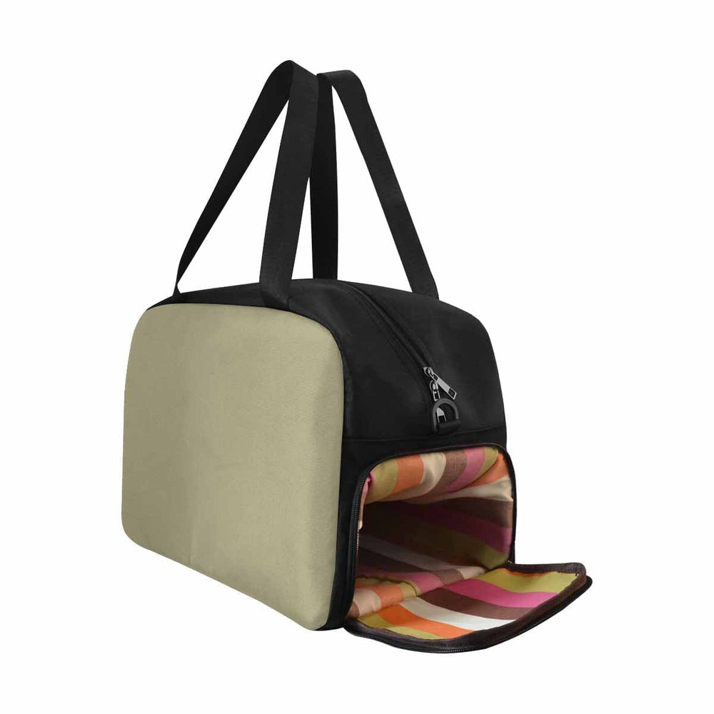 Dark Sage Green Tote and Crossbody Travel Bag - Bags | Travel Bags | Crossbody