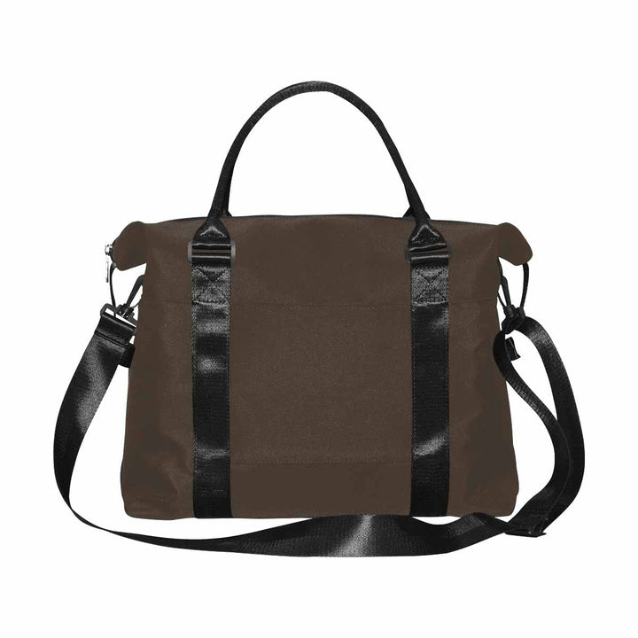 Dark Taupe Brown Duffel Bag Large Travel Carry - Bags | Duffel Bags