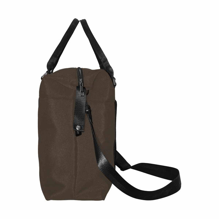 Dark Taupe Brown Duffel Bag Large Travel Carry - Bags | Duffel Bags