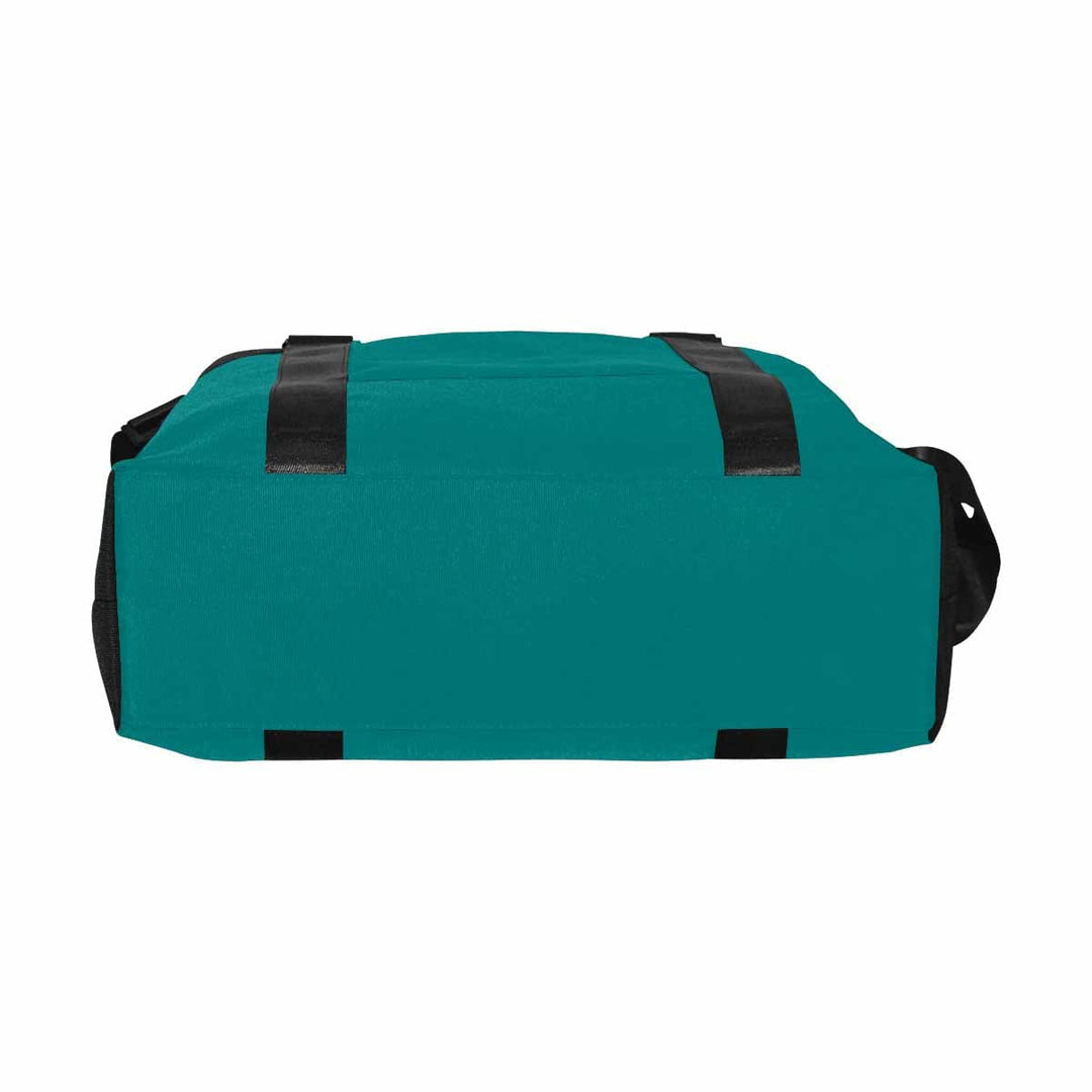 Dark Teal Green Duffel Bag - Large Travel Carry - Bags/Oxford Crossbody Bags