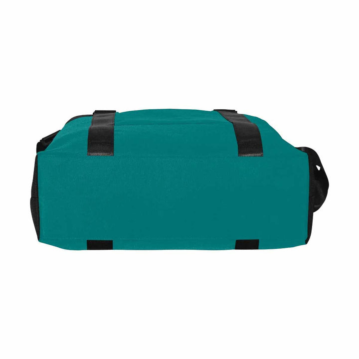 Dark Teal Green Duffel Bag - Large Travel Carry - Bags/Oxford Crossbody Bags