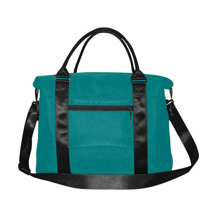 Dark Teal Green Duffel Bag - Large Travel Carry - Bags/Oxford Crossbody Bags