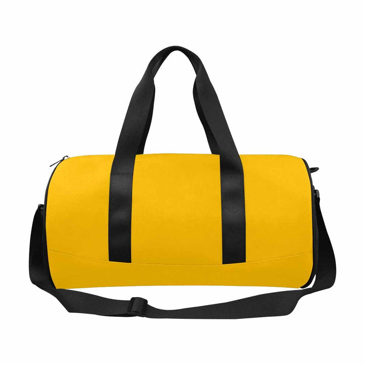 Duffel Bag - Golden Yellow Travel - Carry - Bags/Travel Bags/Large Duffel Bags