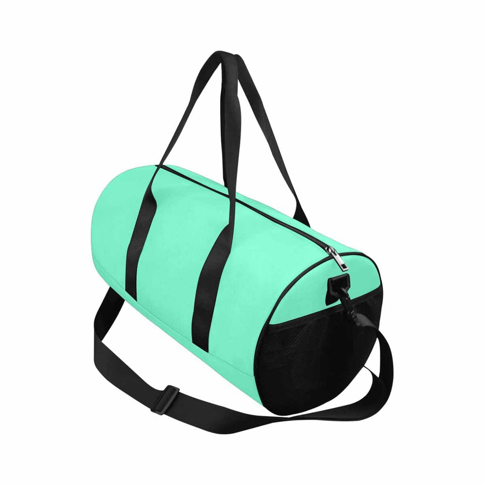 Duffel Bag - Aquamarine Green Travel - Carry - Bags | Duffel Bags