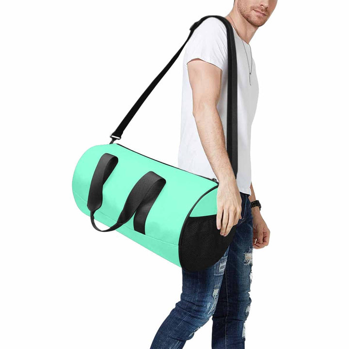 Duffel Bag - Aquamarine Green Travel - Carry - Bags/Travel Bags/Large Duffel